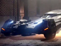 Ini Bocoran Tampilan Batmobile Terbaru