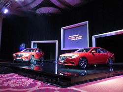 Pasar Melemah, Mazda Cukup Berani Kenalkan New CX-5 dan New Mazda6