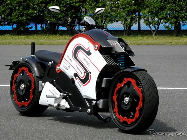 Motor Listrik Sekencang Hayabusa