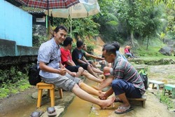 Nikmatnya Pijat di Pancuran Pitu, Baturraden