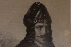 Penampakan Istana Drakula di Rumania