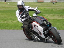 ZecOO, Motor Listrik yang Berlari Sekencang Hayabusa