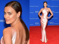 Pretty in Pink, Irina Shayk