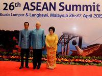 Presiden Jokowi Hadiri Gala Dinner KTT ASEAN