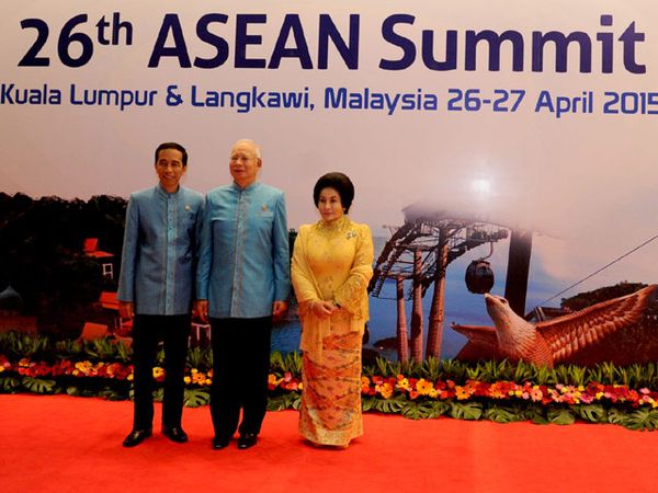 Presiden Jokowi Hadiri Gala Dinner KTT ASEAN