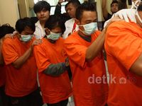 Polres Jaksel Ungkap Narkoba, Mulai dari Cookies Hingga Sabu