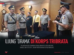 Ujung Drama di Korps Tribrata