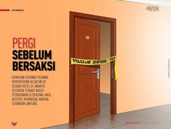 Pergi Sebelum Bersaksi