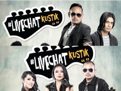 Kotak, Setia Band Hingga Gamma 1 Siap Tampil LIVECHATkustik Bulan Ini