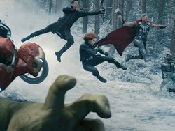 Belum Tayang di AS dan Tiongkok, The Avengers: Age of Ultron Sudah Raup Rp 2,5 Triliun