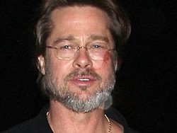 Muncul dengan Luka di Wajah, Brad Pitt Bikin Heboh