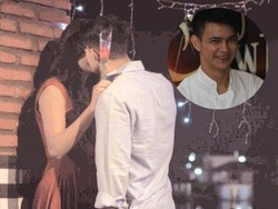 Pria Mirip Marcell Darwin Tertangkap Kamera Cium Wanita