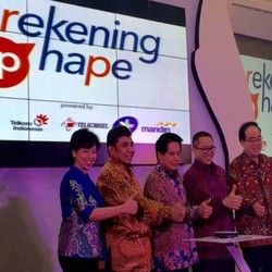 Kolaborasi Telko-Perbankan Bidik 120 Juta Unbankable Market