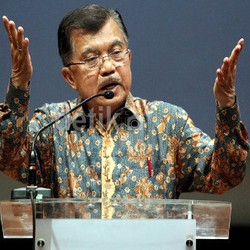 Warga Singapura dan Malaysia Protes Asap, JK: Kita Tak Perlu Minta Maaf