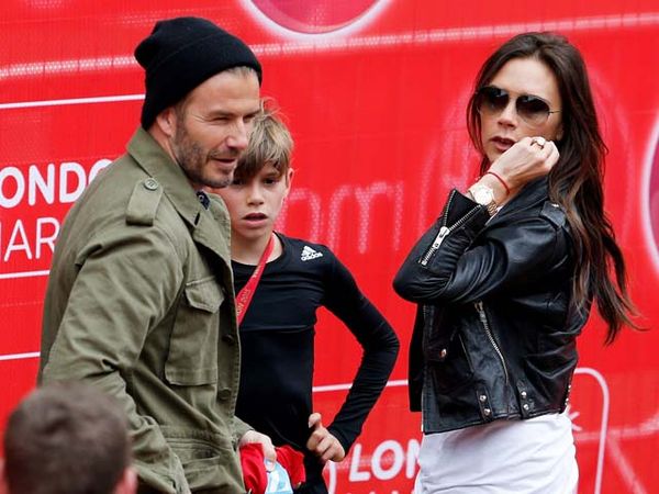 Family Time! Kompaknya Keluarga David Beckham