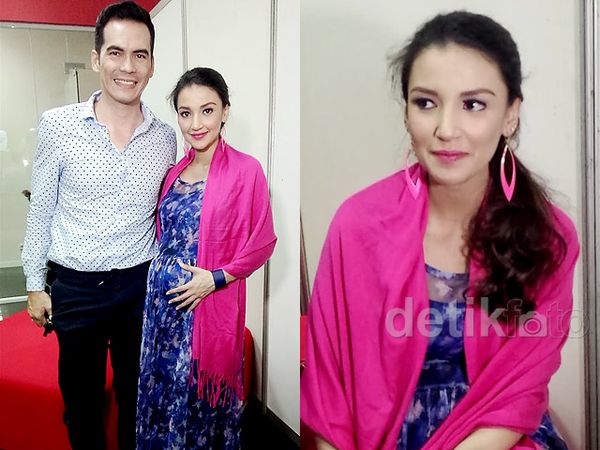 Tsania Marwa Hamil 7 Bulan