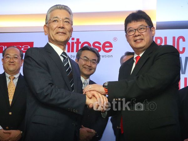 Chitose Gandeng Okamura Naikan Target Pendapatan