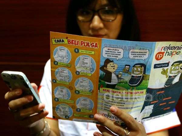 Bank Mandiri Luncurkan Rekening Hape