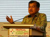 Wapres JK Buka Tropical Landscape Summit