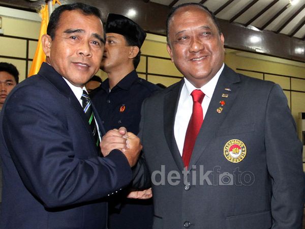 KONI Pusat Lantik Pengurus Baru PB Taekwondo