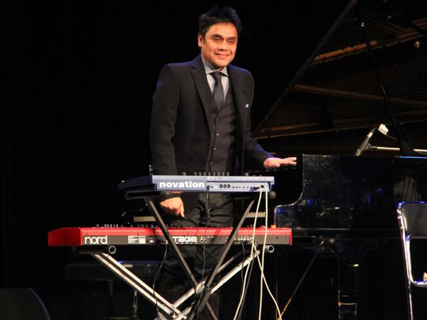 Dwiki Dharmawan Pukau Penonton di Ibukota Jazz Ukraina