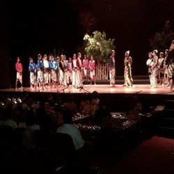 Para Bankir Hingga Regulator Keuangan Main Ketoprak Bareng di TIM