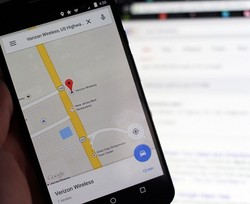 Mengirim Petunjuk Arah dalam Tiga Kali Klik