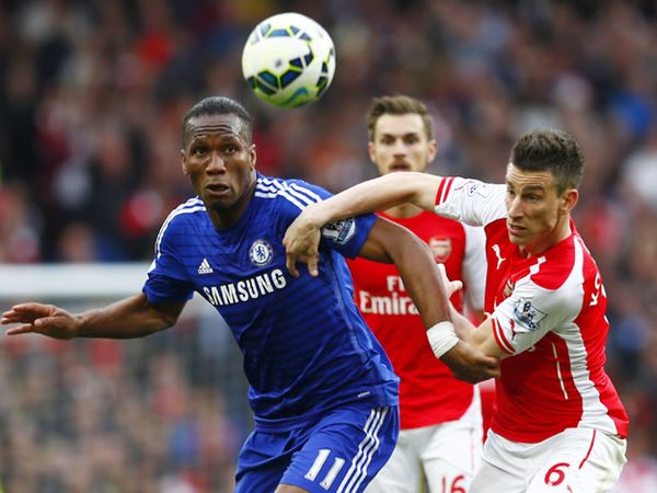 Arsenal vs Chelsea Berakhir Imbang