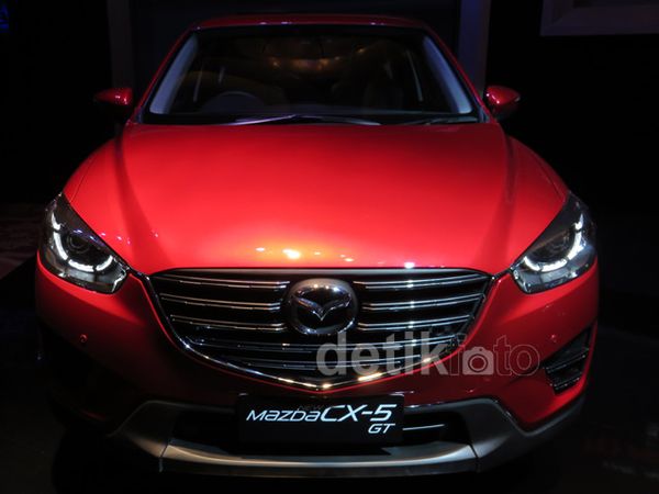 Mazda Luncurkan Mazda6 dan CX-5