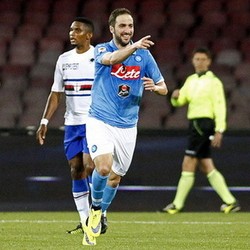 Tekuk Sampdoria, Napoli Jaga Peluang ke Liga Champions