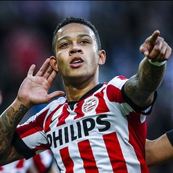 Liverpool Diisukan Minati Depay, Rodgers: Dia Memang Pemain Bertalenta Oke