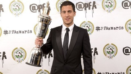 Hazard Pemain Terbaik PFA, Kane Pemain Muda Terbaik
