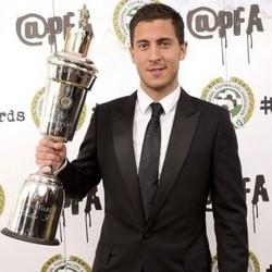 Hazard Pemain Terbaik PFA, Kane Pemain Muda Terbaik