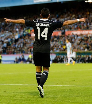 Pekan Hebat Javier Chicharito Hernandez