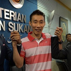 Bebas Hukuman 1 Mei, Chong Wei Absen di Indonesia Terbuka