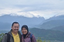 Kisah 2 WNI Mengungsi dan Tidur di Lapangan Usai Gempa Nepal