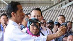 Jokowi: Kalau RS Tak Mau Tampung Pemegang KIS, Saya Turun Tangan!
