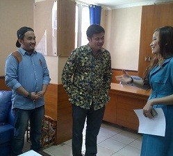 EO Penyelenggara Pesta Bikini SMA Datangi KPAI