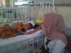 Bocah 2 Tahun yang Idap Tumor Perut Meninggal Jelang Operasi