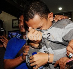 Polisi Gelar Rekonstruksi Pembunuhan Deudeuh Tataa Chubby Tanggal 12 Mei