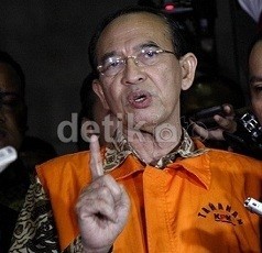Suryadharma Ali Tolak Teken Surat Perpanjangan Penahanan
