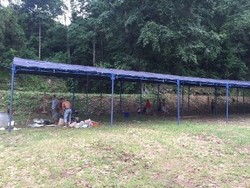 Ini Penampakan Tenda Anti Drone dan Tiang Eksekusi Mati Bali Nine cs