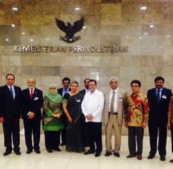 Tingkatkan Perdagangan dengan RI, Para Pengusaha India Datangi Menperin