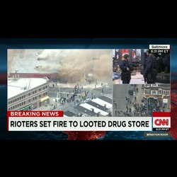 Rusuh di Maryland, Keadaan Darurat Diberlakukan dan Warga Serang Polisi