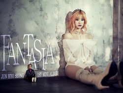 Jadi Barbie, Hyosung Secret Ditemani Ken di Teaser Foto Comeback Solo