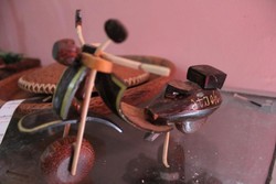 Berkunjung ke Bengkel Produk Kreatif di Sabang