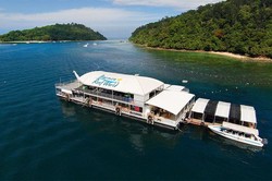 Resor Terapung Terbesar se-Asia Tenggara di Malaysia