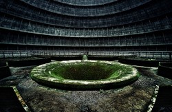 Markas X Men? Bukan, Ini Bekas PLTU di Belgia