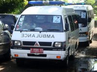 12 Ambulans Menyeberang ke Nusakambangan