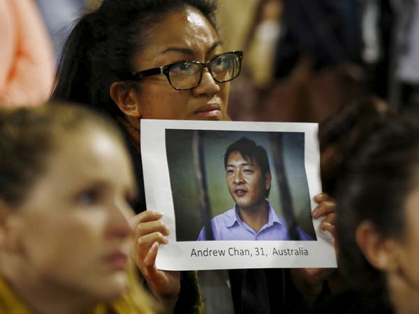 Aksi Tolak Eksekusi Mati di Filipina dan Australia